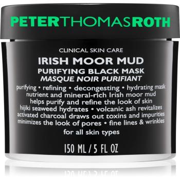 Peter Thomas Roth Irish Moor Mud czarna maska oczyszczająca 150 ml
