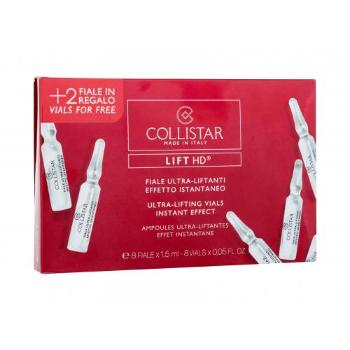 Collistar Lift HD Ultra-Lifting Vials Instant Effect 12 ml serum do twarzy dla kobiet Uszkodzone pudełko
