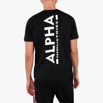 Koszulka męska Alpha Industries Backprint T 128507 03