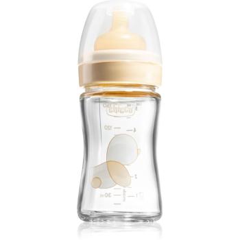 Chicco Original Touch Glass Neutral butelka dla noworodka i niemowlęcia 150 ml