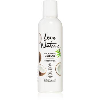 Oriflame Love Nature Coconut odżywczy olejek do włosów 100 ml