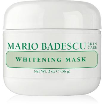 Mario Badescu Whitening Mask maseczka rozjaśniająca do ujednolicenia kolorytu skóry 56 g
