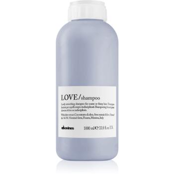 Davines Love Olive szampon wygładzający do włosów nieposłusznych i puszących się 1000 ml