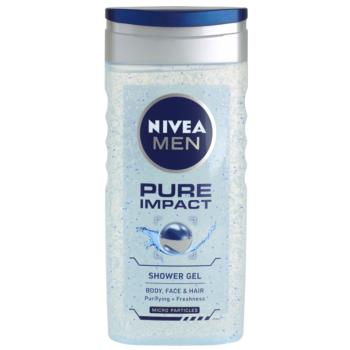 Nivea Men Pure Impact żel pod prysznic dla mężczyzn 250 ml
