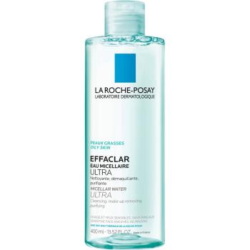 La Roche-Posay Effaclar Ultra oczyszczający płyn micelarny do skóry z problemami 400 ml