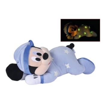 Simba Disney Goodnight Mickey GID Pluszak 30 cm.
