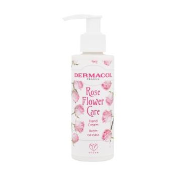 Dermacol Rose Flower Care 150 ml krem do rąk dla kobiet