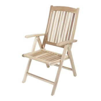 Krzesło ogrodowe z drewna tekowego Garden Pleasure Java