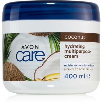 Avon Care Coconut krem wielofunkcyjny do twarzy, rąk i ciała 400 ml