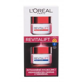 L'Oréal Paris Revitalift Duo Set zestaw Krem na dzień  Revitalift 50 ml + Krem na noc Revitalift 50 ml dla kobiet