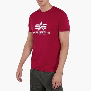 Koszulka męska Alpha Industries Basic T-Shirt 100501 523
