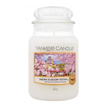Yankee Candle Sakura Blossom Festival 623 g świeczka zapachowa unisex
