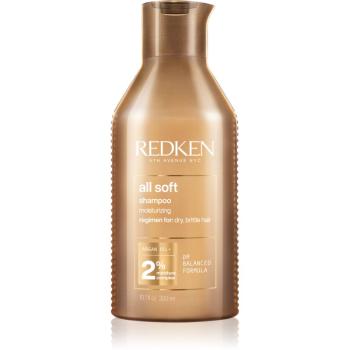 Redken All Soft szampon odżywczy do włosów suchych i łamliwych 300 ml