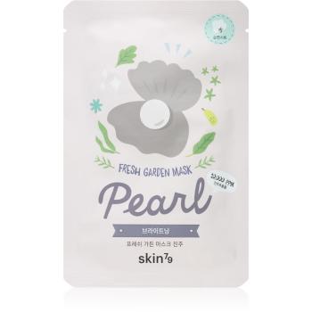 Skin79 Fresh Garden Pearl maska rozświetlająca w płacie 23 g