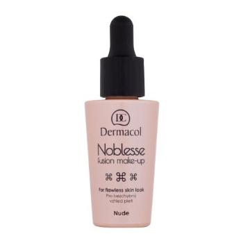 Dermacol Noblesse Fusion Make-Up SPF10 25 ml podkład dla kobiet Nude