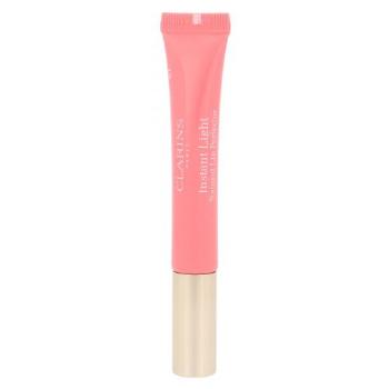 Clarins Instant Light Natural Lip Perfector 12 ml błyszczyk do ust dla kobiet 01 Rose Shimmer