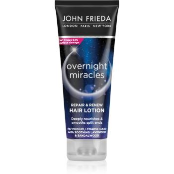 John Frieda Overnight Miracles balsam na noc odżywienie i nawilżenie 100 ml