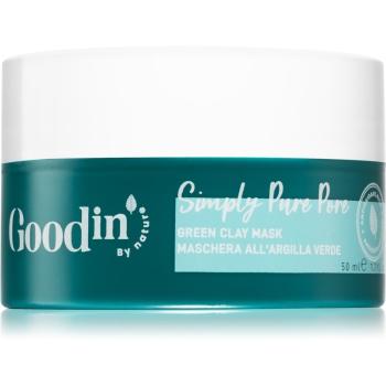 Goodin by Nature Simply Pure Pore maska oczyszczjąca z glinki 50 ml