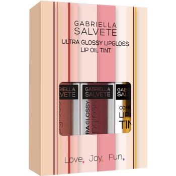 Gabriella Salvete Ultra Glossy & Tint zestaw upominkowy (do ust)