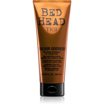 TIGI Bed Head Colour Goddess odżywka z olejkami do włosów farbowanych 200 ml