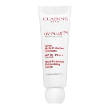 Clarins UV Plus Anti-Pollution Multi-Protection Moisturizing Screen nawilżający fluid ochronny o działaniu nawilżającym 50 ml