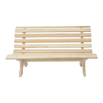 Drewniana ławka ogrodowa Retro – Rojaplast