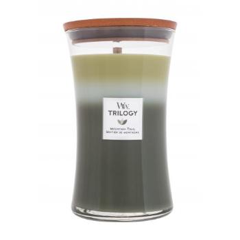 WoodWick Trilogy Mountain Trail 610 g świeczka zapachowa unisex