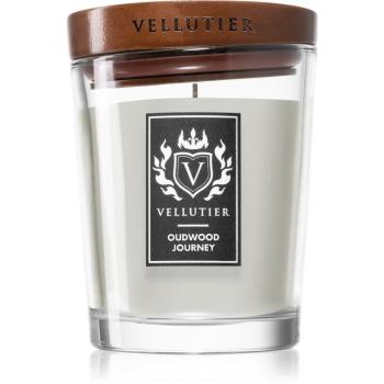 Vellutier Oudwood Journey świeczka zapachowa 225 g