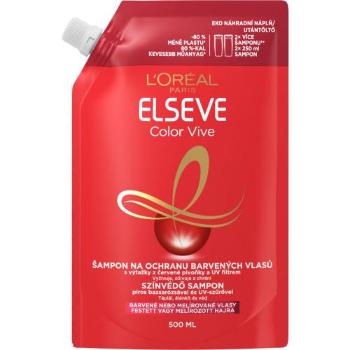 L'Oréal Paris Elseve Color-Vive Protecting Shampoo 500 ml szampon do włosów dla kobiet Napełnienie