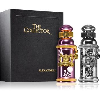 Alexandre.J The Collector: Rose Oud/Silver Ombre zestaw upominkowy unisex
