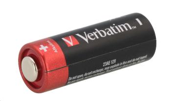 Baterie alkaliczne VERBATIM 23AF (MN21 / A23 / 23AE) 12V 2 szt.