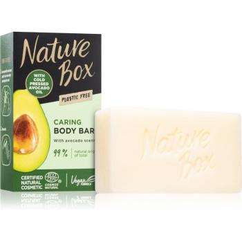 Nature Box Avocado oczyszczające mydło 100 g