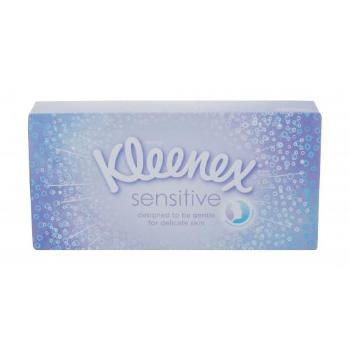Kleenex Tissues Sensitive 72 szt chusteczki oczyszczające unisex Uszkodzone pudełko