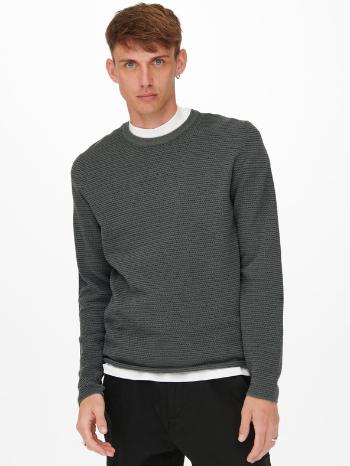 ONLY & SONS Niguel Sweter Zielony