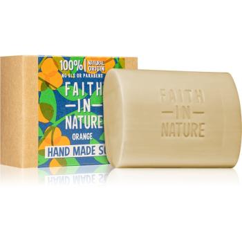 Faith In Nature Hand Made Soap Orange naturalne mydło 100 g