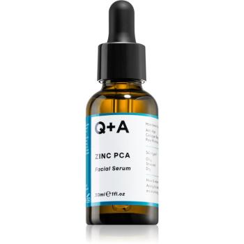 Q+A Zinc PCA serum do twarzy do wygładzenia skóry i zmniejszenia porów 30 ml