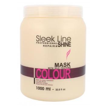 Stapiz Sleek Line Colour 1000 ml maska do włosów dla kobiet