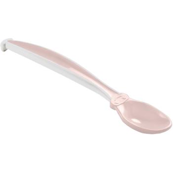 Thermobaby Dishes & Cutlery łyżeczka dla dzieci od urodzenia Powder Pink 2 szt.