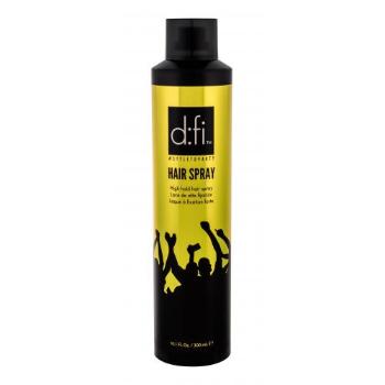 Revlon Professional d:fi Hair Spray 300 ml lakier do włosów dla kobiet uszkodzony flakon