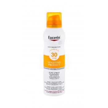Eucerin Sun Sensitive Protect Sun Spray Dry Touch SPF30 200 ml preparat do opalania ciała unisex