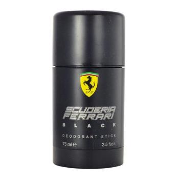 Ferrari Scuderia Ferrari Black 75 ml dezodorant dla mężczyzn uszkodzony flakon