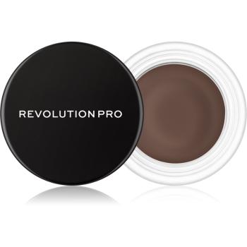 Revolution PRO Brow Pomade pomada do brwi odcień Chocolate 2.5 g