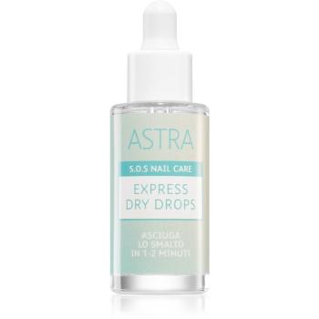 Astra Make-up S.O.S Nail Care Express Dry Drops krople przyspieszające wysychanie lakieru do paznokci 12 ml