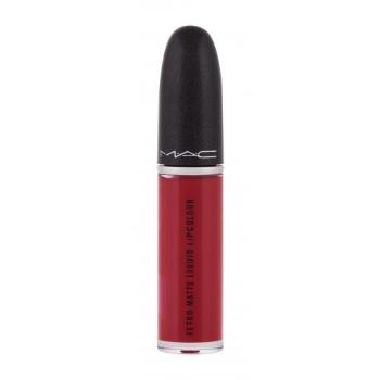 MAC Retro Matte Liquid Lipcolour 5 ml pomadka dla kobiet 105 Feels So Grand