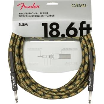 Fender Professional 18.6 Inst Cable Wdlnd Cam