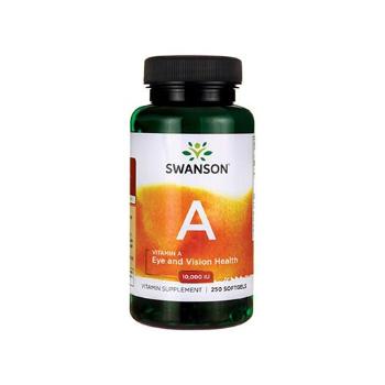 SWANSON Vitamin A 10000IU - 250softgelsWitaminy i minerały > Witamina A