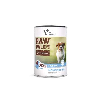 VETEXPERT Raw Paleo Dorsz/Cod Puppy Can 400g