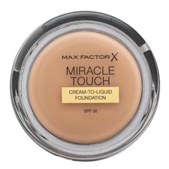 Max Factor Miracle Touch Skin Perfecting Foundation SPF30 - 60 Sand podkład o przedłużonej trwałości 11,5 g