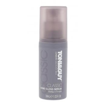 TONI&GUY Classic Shine Gloss 30 ml serum do włosów dla kobiet