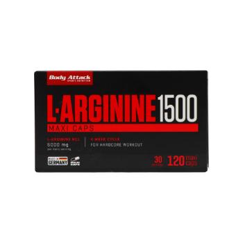 BODY ATTACK L-Arginine 1500 - 120caps